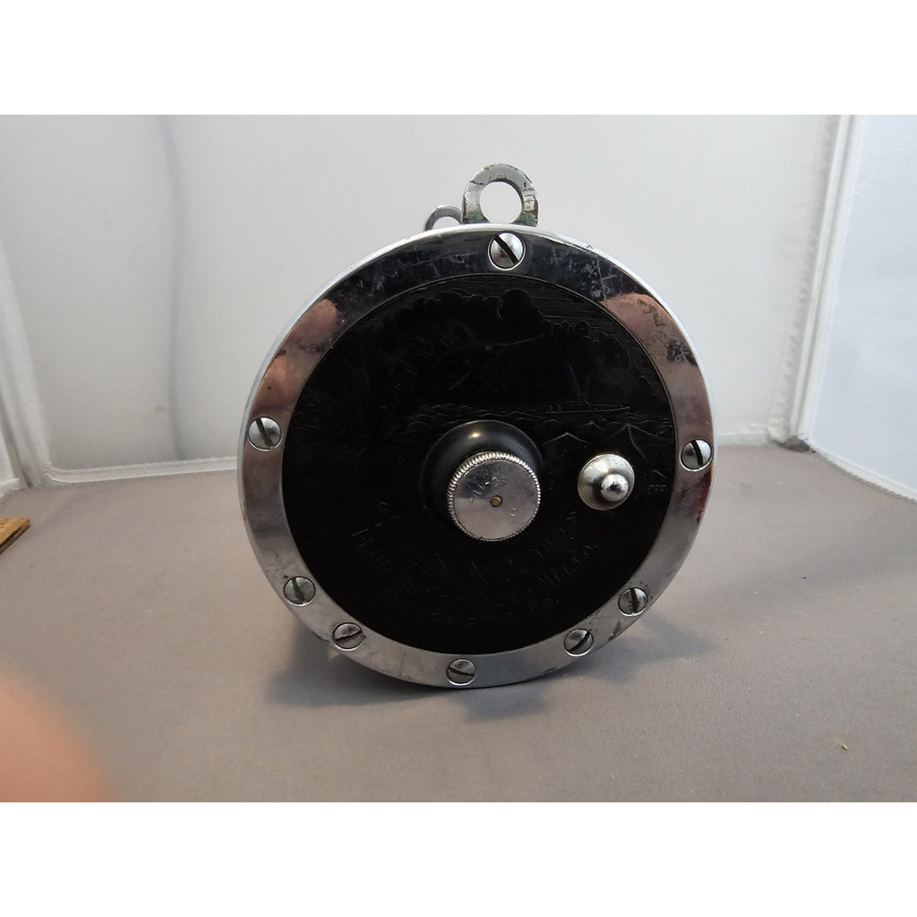 Vintage 1960's Penn Senator 6/0 114 Big Game Conventional Fishing Reel w/Wire