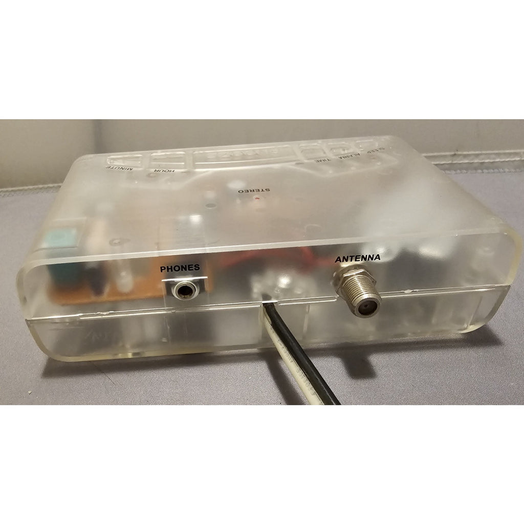 Vintage Clear Tech CT RAC 70 - Digital Alarm Clock w/Large Display - Tested