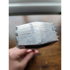 Vintage Elpo no. 670 Aluminum 8-1/2" Meat Tenderizer -Fine/Coarse Pounder Japan