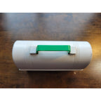 Vintage Fisher Price Toys #550 - Green/White Lunch Pail, Box, Kit