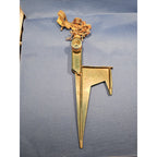 Orbit Green Brass/Metal Impact Sprinkler - Impulse Rotor Lawn Irrigate Ground