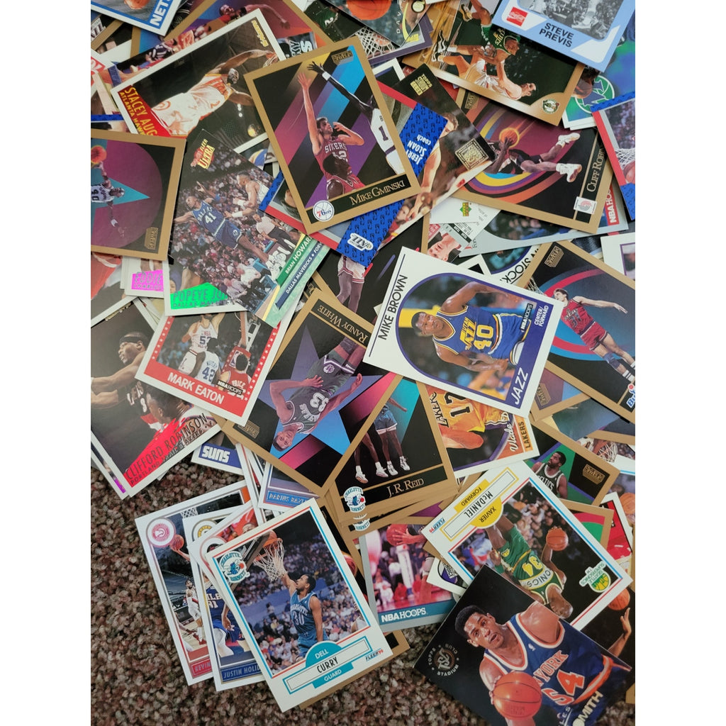 Lot of aprox 500+ NBA Basketball Cards - Topps, Upper Deck, NBA Hoops, Panini