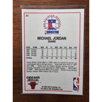 Michael Jordan 1989-1990 NBA Hoops #21 - Chicago Bulls - NBA - Fresh Pull