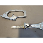 Vintage Imperial Fish Master Scaler with Built-in Knife and Ruler Combo