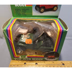 Vintage/NOS Agglo W65-5 Battery Operated 4x4 Flip Over Buggy Green Jeep