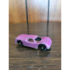Vintage Tootsie Toy Purple Ford GT Car 1:64 - Metal