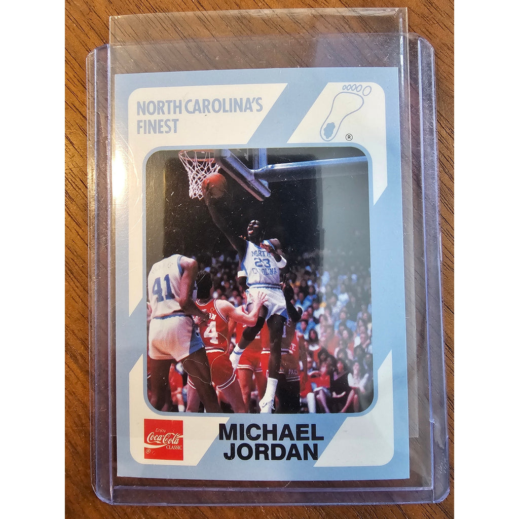 Michael Jordan 1989 Collegiate Collection #14 - Carolina's Finest 1st Edition
