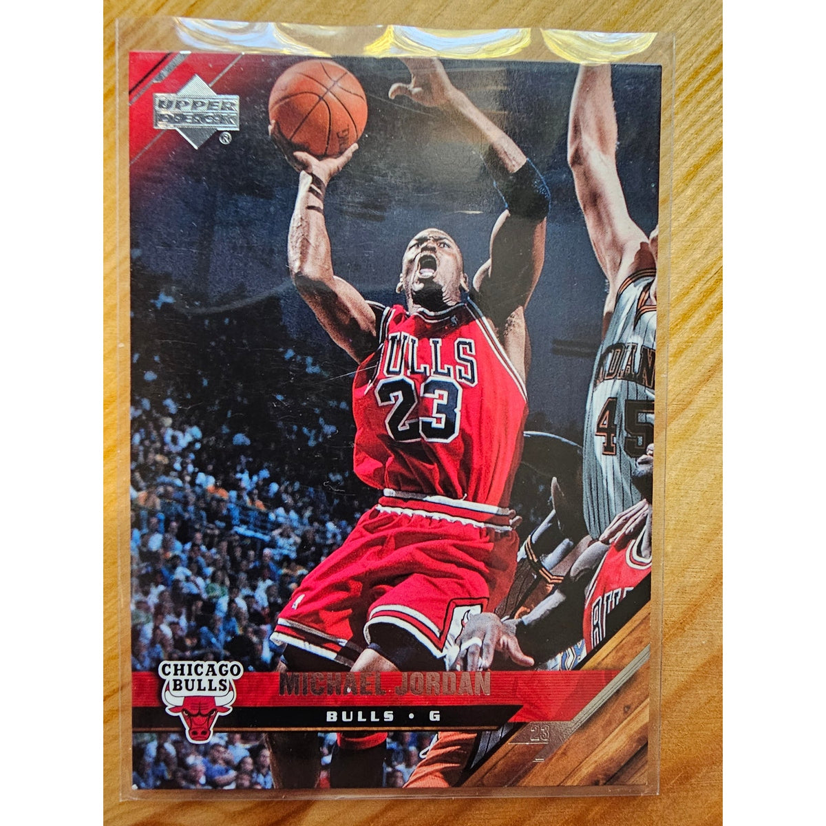 Michael Jordan 2005-2006 Upper Deck #23 - Chicago Bulls - NBA - great condition