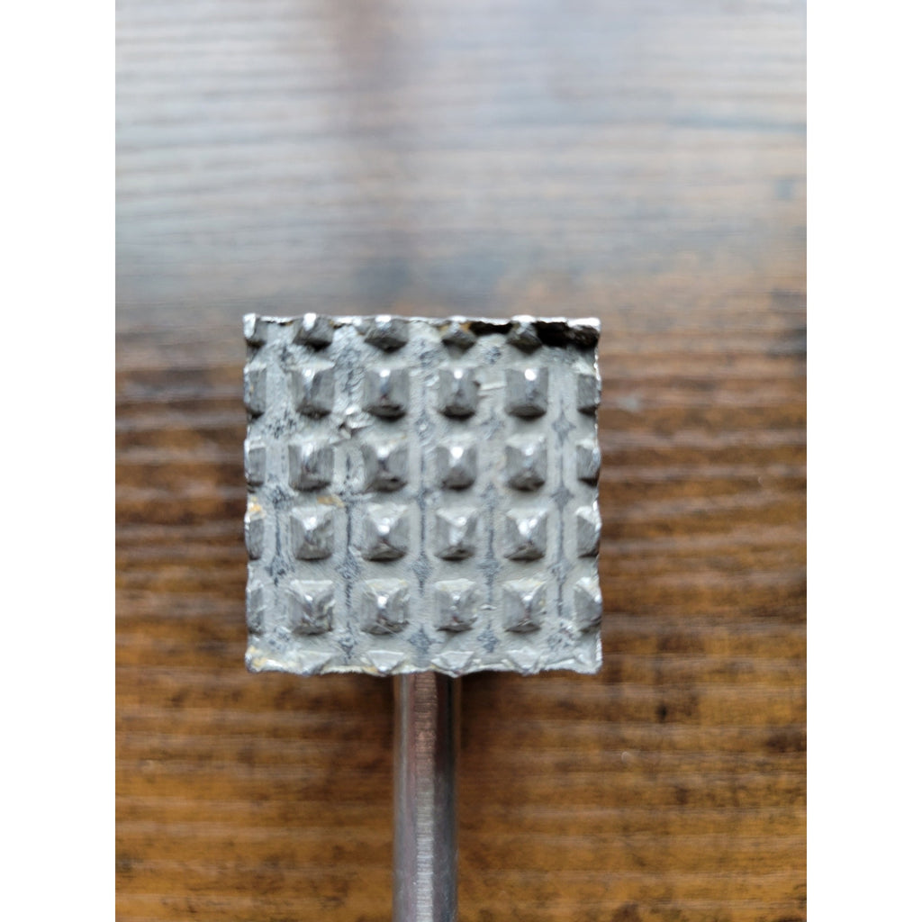 Vintage Elpo no. 670 Aluminum 8-1/2" Meat Tenderizer -Fine/Coarse Pounder Japan