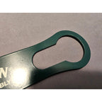 Vintage Green Jameson "Taste Responsibly" 7-1/2 in Bottle Opener