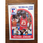 Michael Jordan 1989-1990 NBA Hoops #21 - Chicago Bulls - NBA - Fresh Pull