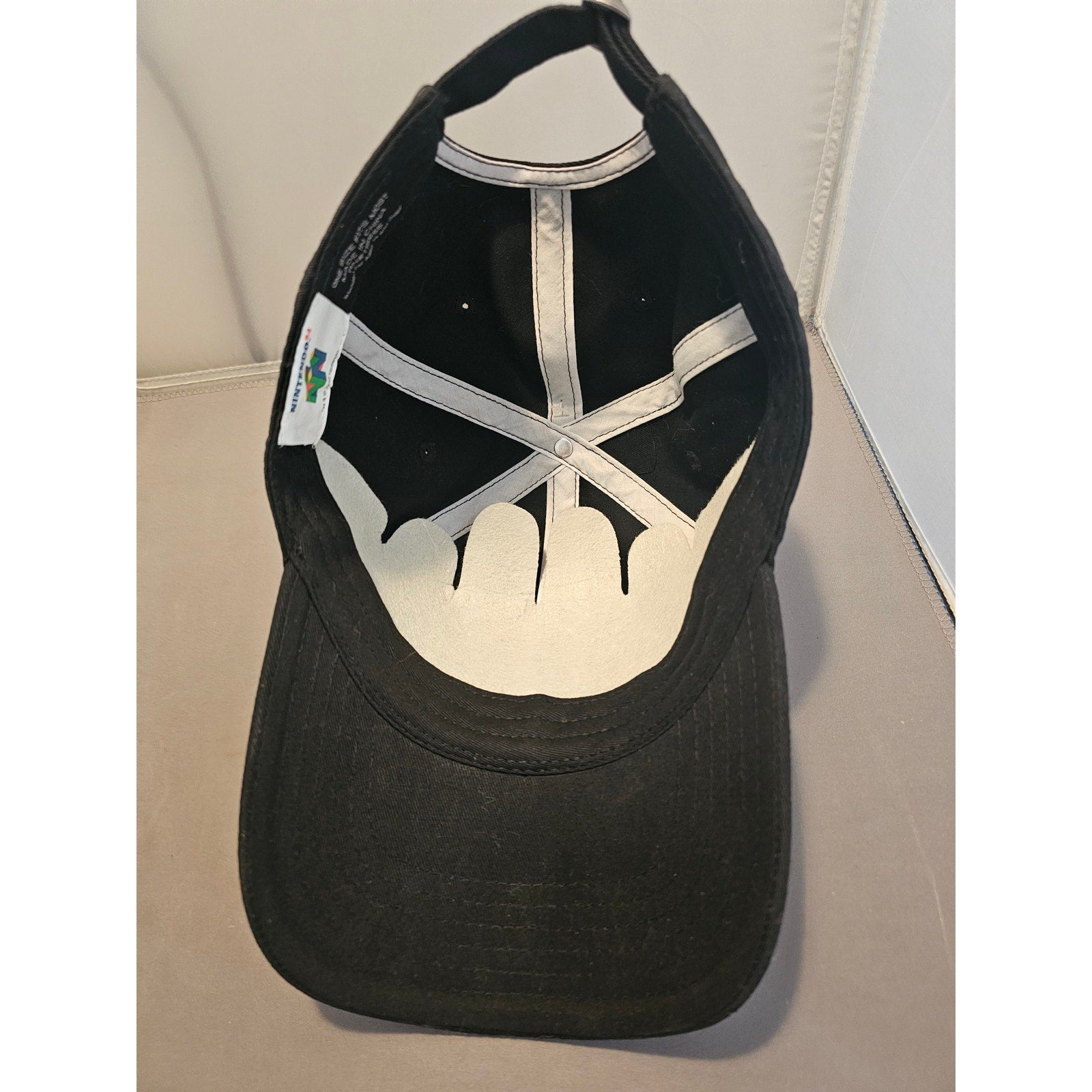 NWT 2022 Nintendo 64 (N64) Hat/Cap - Black Bioworld - One Size - China