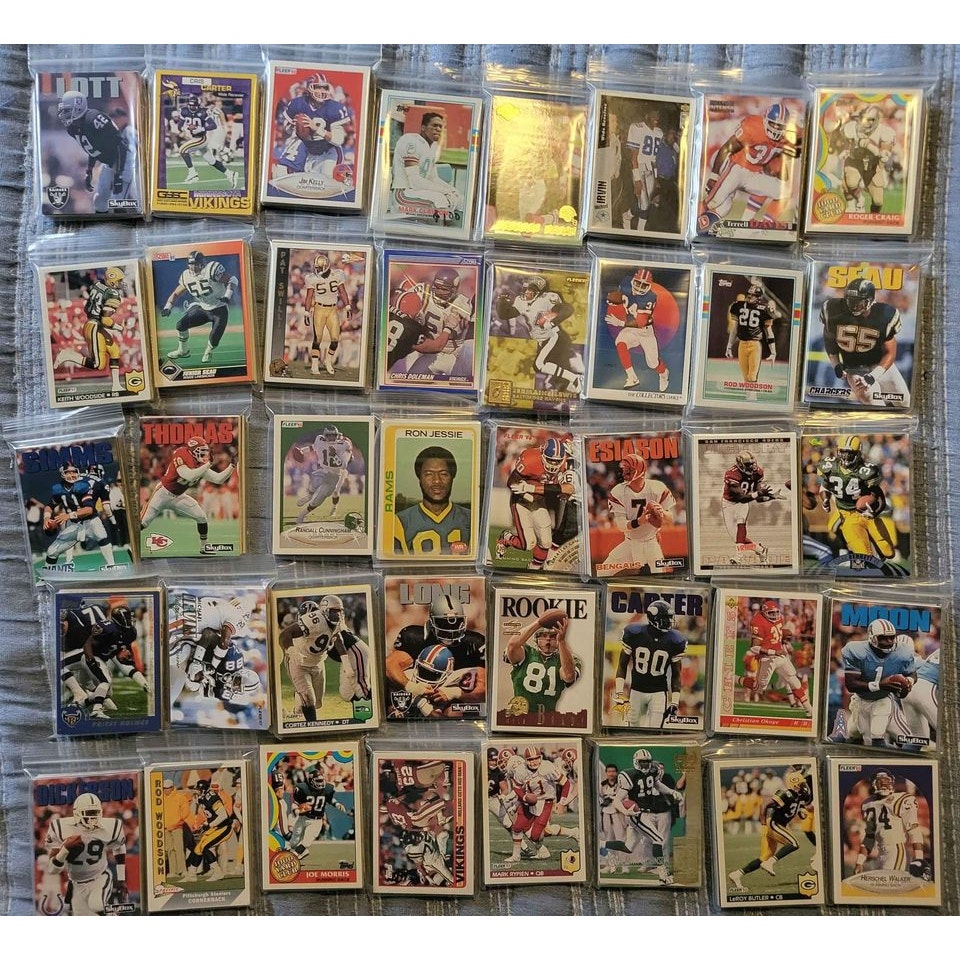 Various Sports Trading Card Lots - MLB, NBA, NFL - Pack of 20 cards