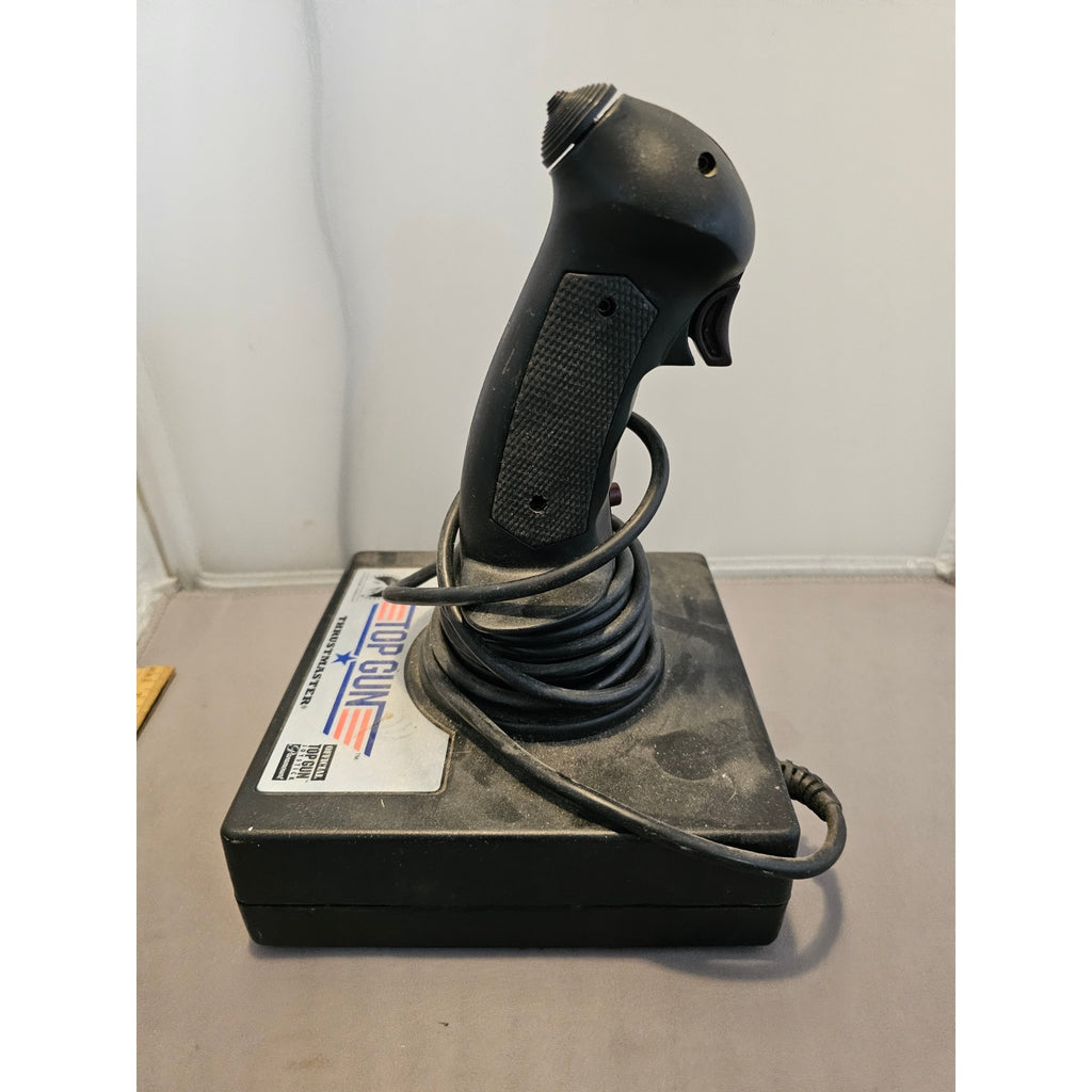 Paramount Official Top Gun Thrustmaster Joystick Controller Video Game