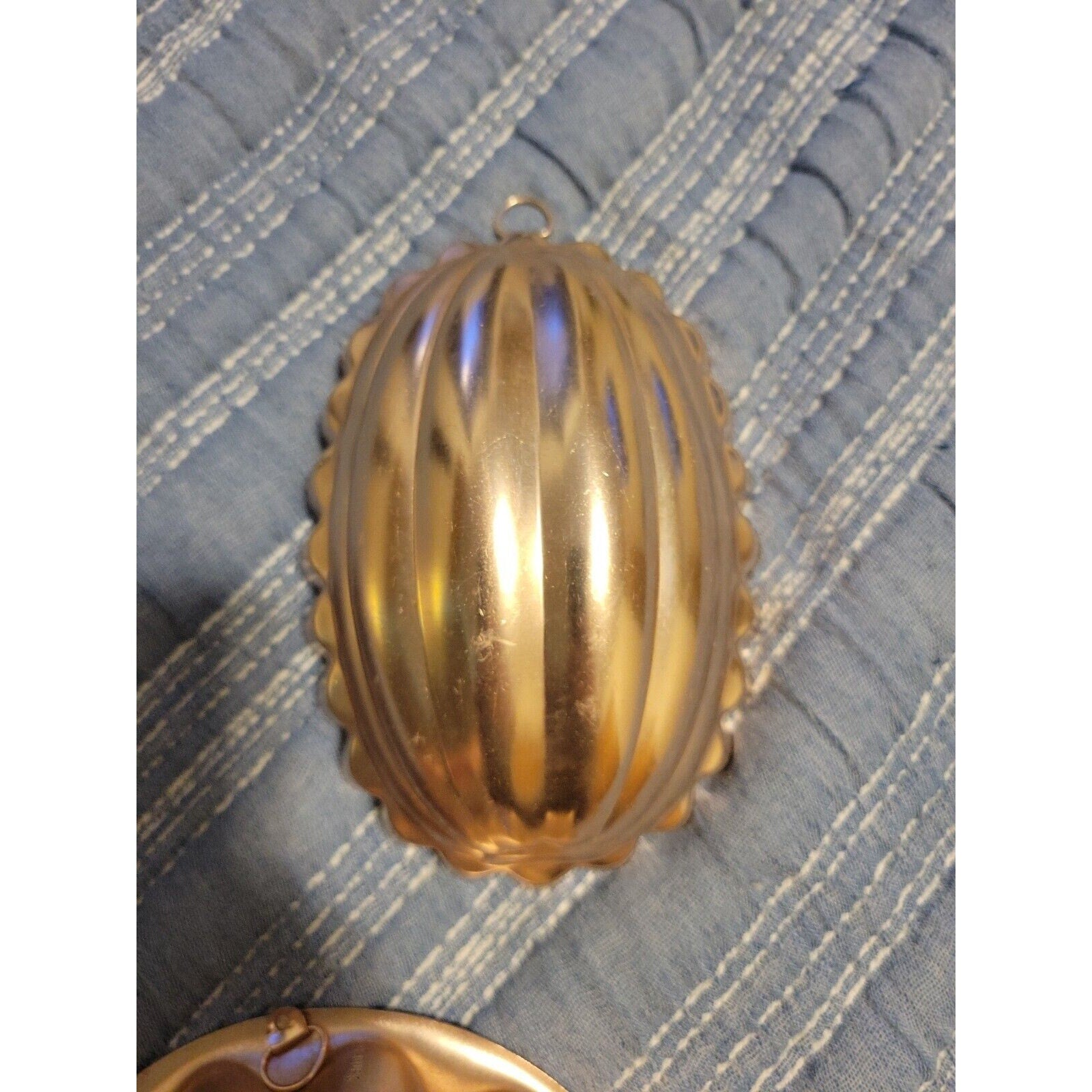 Set of 3 Mid Century Copper Molds Wall - 9-1/2" (3-1/2 cups, 7" (2-1/2) & 4 cups