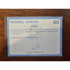Michael Jordan 1989 Collegiate Collection #65 - Carolina's Finest 1st Edition