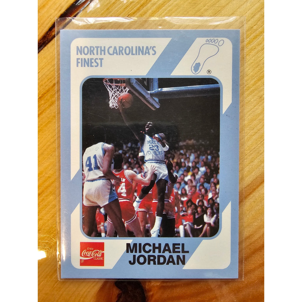 Michael Jordan 1989 Collegiate Collection #14 - Carolina's Finest - Fresh Pull