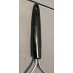 Vintage 10-1/2" L x 4" W Potato Masher w/Black Plastic Handle