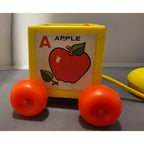 Vintage 1970 Fisher-Price #760 Peek-a-Boo Block - works great