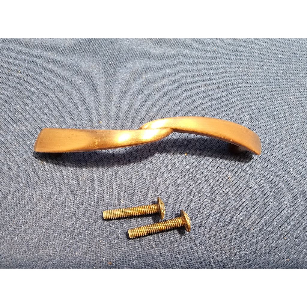 Vintage/Mid Century (MCM) Amerock Cabinet Drawer Pulls - Copper Finish- 3-1/2"oc