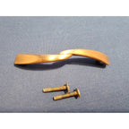 Vintage/Mid Century (MCM) Amerock Cabinet Drawer Pulls - Copper Finish- 3-1/2"oc