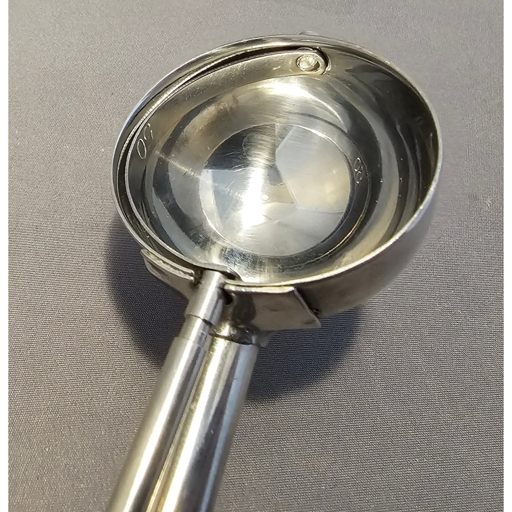 Vintage Nordic Ware 50 - 1-1/2" Ice Cream/Cookie Scoop - Red/Silver Handle