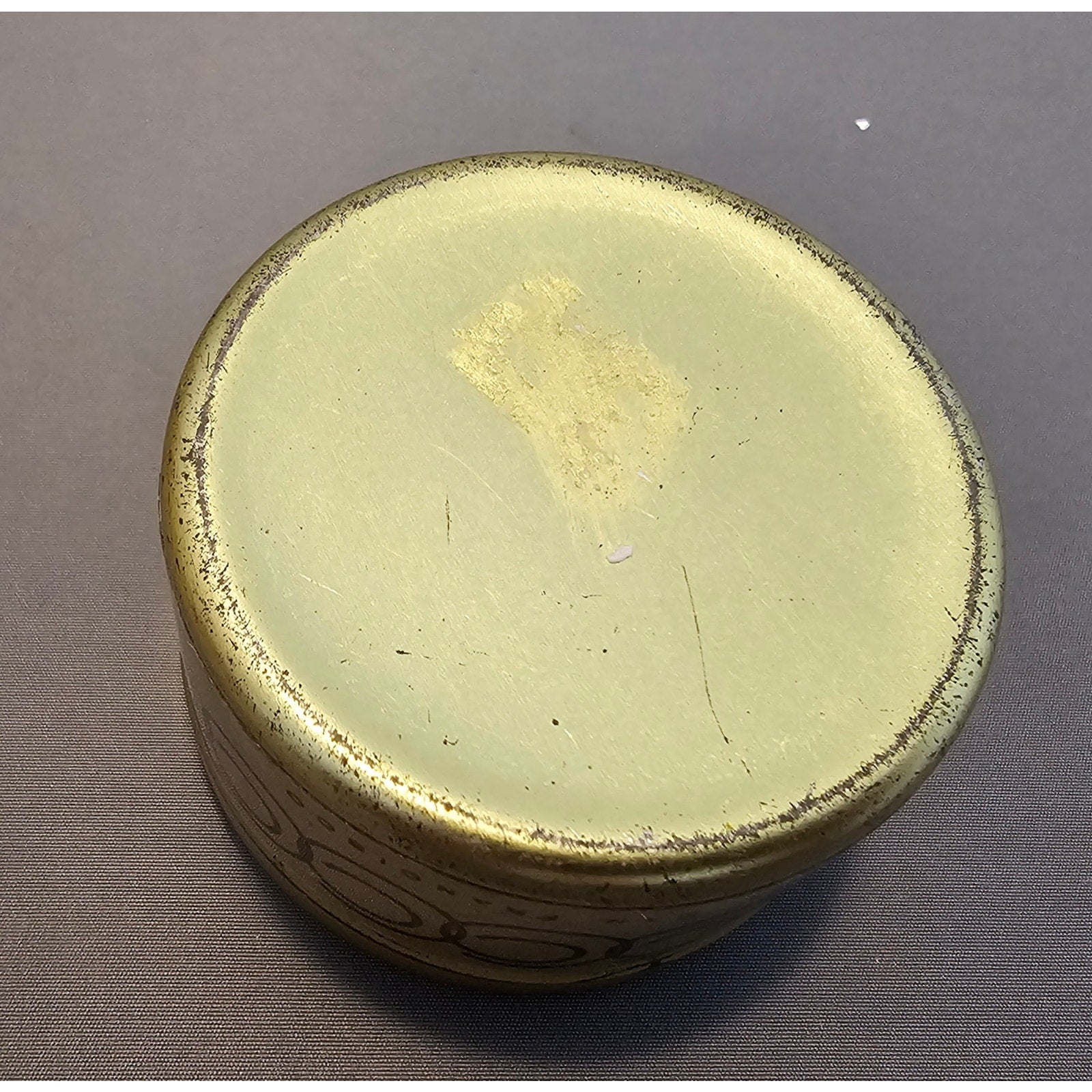 Vintage Gold Clipiola Italian Paper Clips Tin - Made in Italy for Cavallini & Co