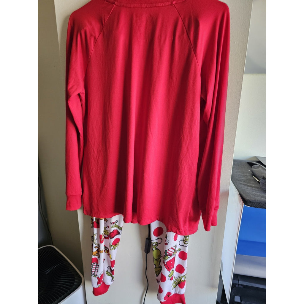 The Grinch Christmas Unisex Pajama Set. Long Sleeve/Pants. Size S 4/6