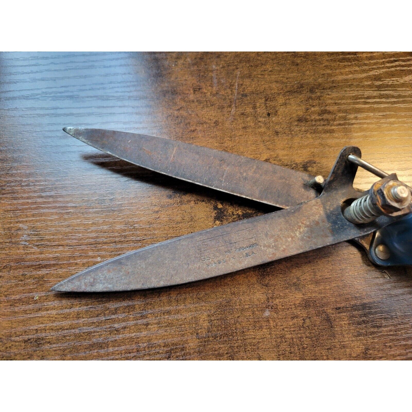 Vintage Stanley Model GS30 4-1/2” Blade Length Grass Shears - work well