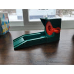 Vintage 1970 Fisher Price Little People #930 Parking Garage Car Lift