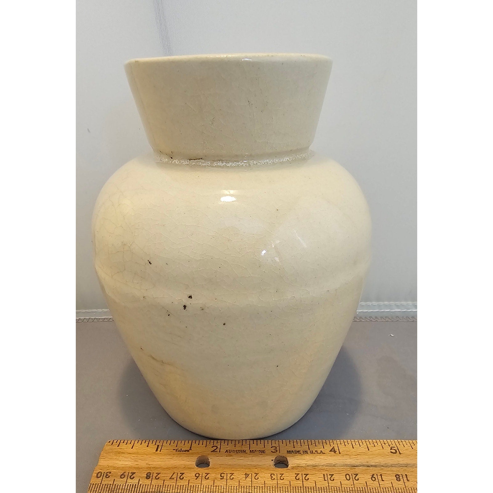 Antique Weyman & Bro. Copenhagen Snuff Stoneware - Pittsburg, PA