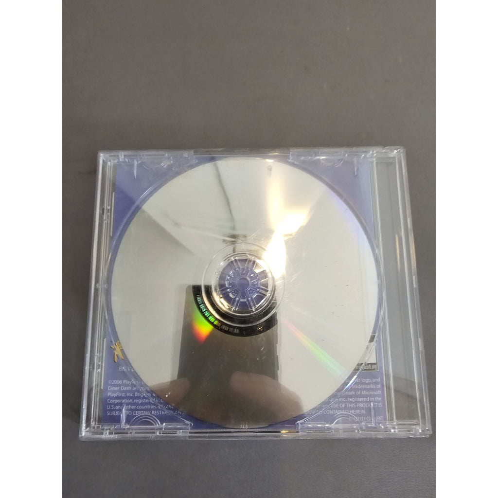 Diner Dash Flo On the Go - Windows/Mac (2006) PC CD-ROM - Original Owner