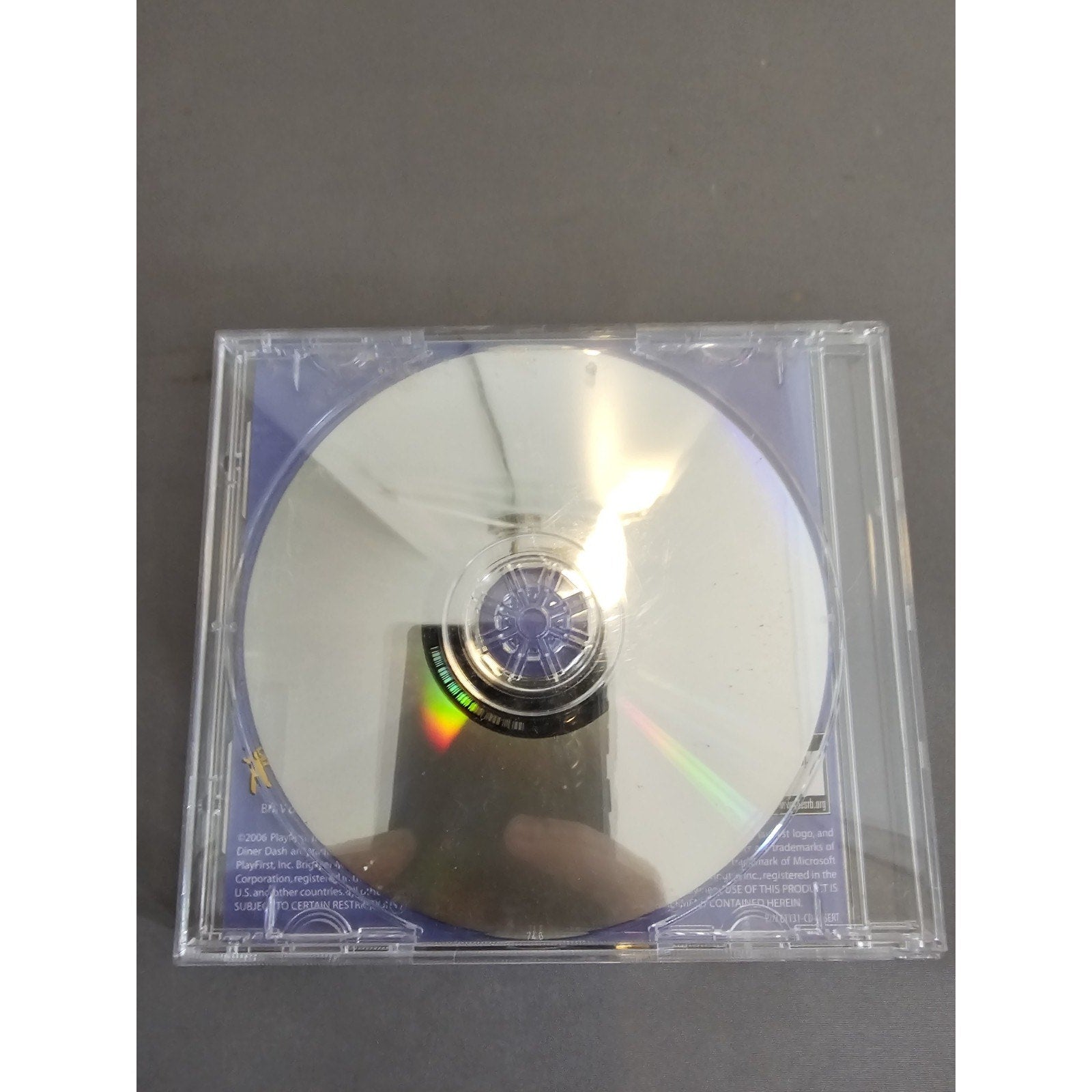 Diner Dash Flo On the Go - Windows/Mac (2006) PC CD-ROM - Original Owner