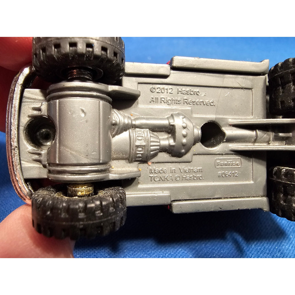 2012 Tonka Funrise #06412 - Red/White Ambulance/Paramedics/Rescue Vehicle -loose