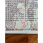 Michael Jordan 1992-1993 Upper Deck #90 Checklist - #1a-90 - NBA