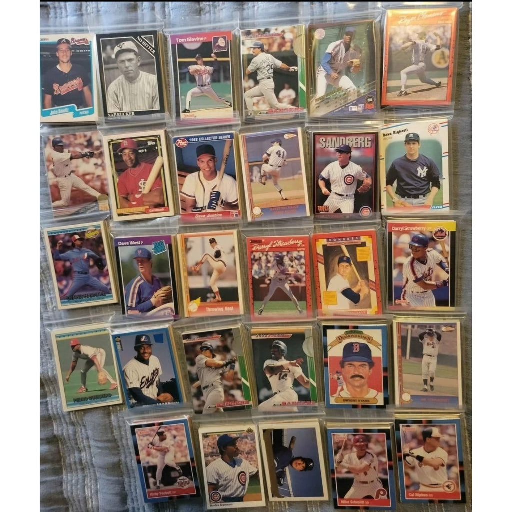 Various Sports Trading Card Lots - MLB, NBA, NFL - Pack of 20 cards