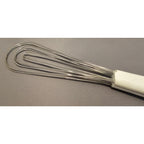 White Chef Wizard - Flipper/Tongs/Whisk for Fish, Deep Frying - Locks