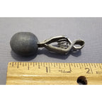 Mueller Pee Wee No. 45 - Depth Weights Ice Fishing, Clip On Lead