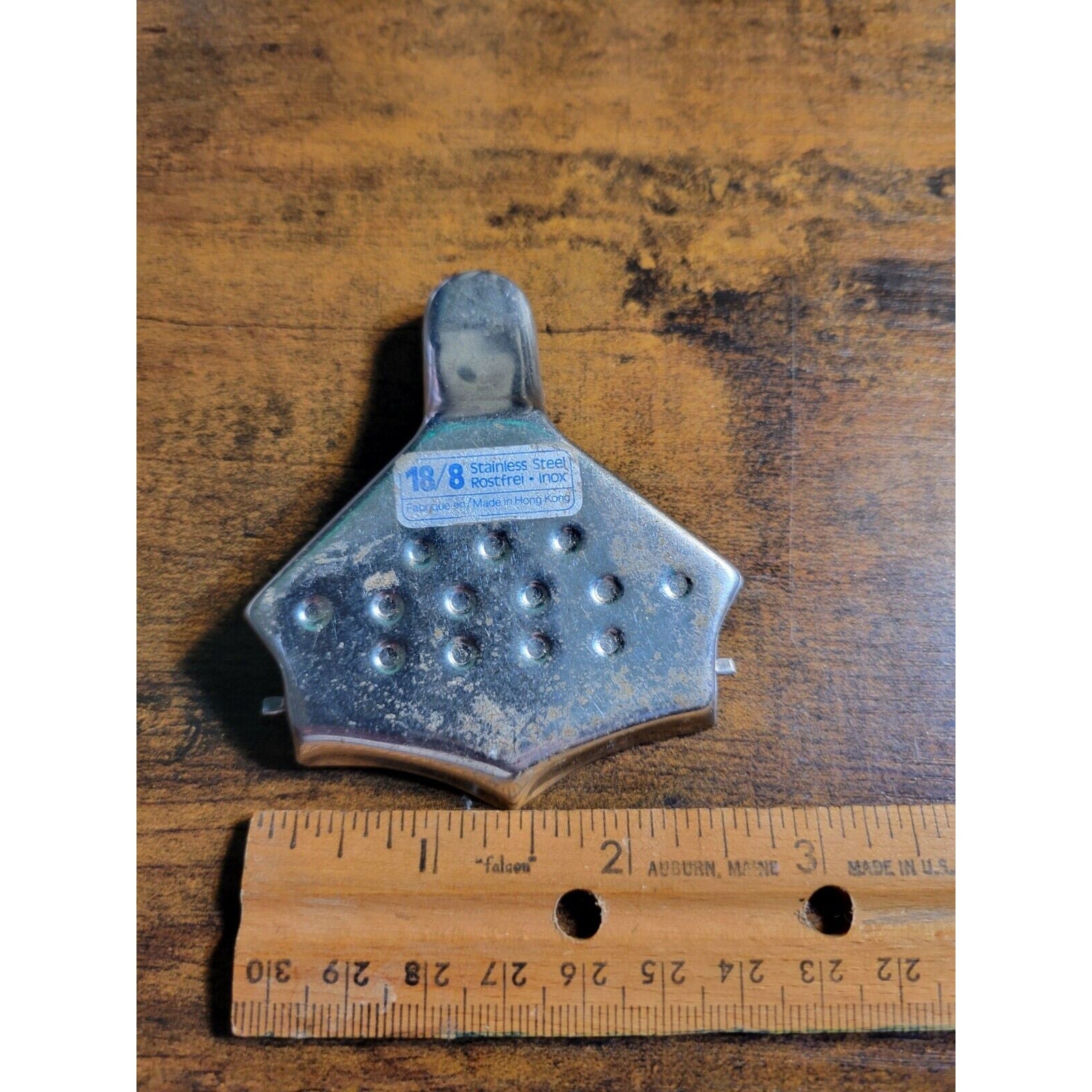 Vintage Inox 18/8 Stainless Steel Rostfrei Lemon/Lime Wedge Juicer - Squeeze