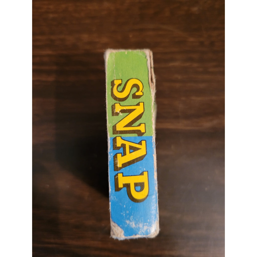 Vintage Whitman No. 5 Snap Mini Game - 45 Cards w/box instructions