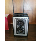 Vintage Spartus Full-Vue Camera BC-101 w/Manual - untested