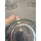 Vintage Set of 4 Libbey 11106520 - 11.8 oz Double Old Fashioned Clear Glasses