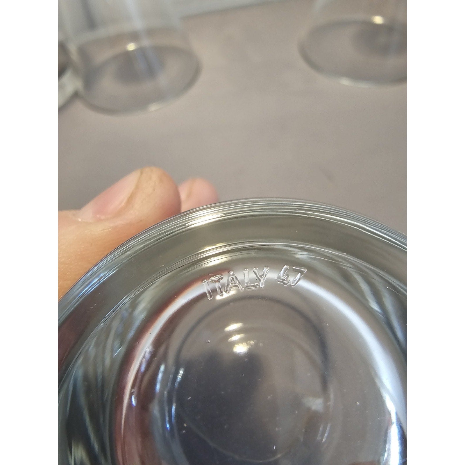 Vintage Set of 4 Libbey 11106520 - 11.8 oz Double Old Fashioned Clear Glasses
