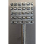 Vintage Aluminum 8" Meat Tenderizer -Fine/Coarse Pounder - Taiwan