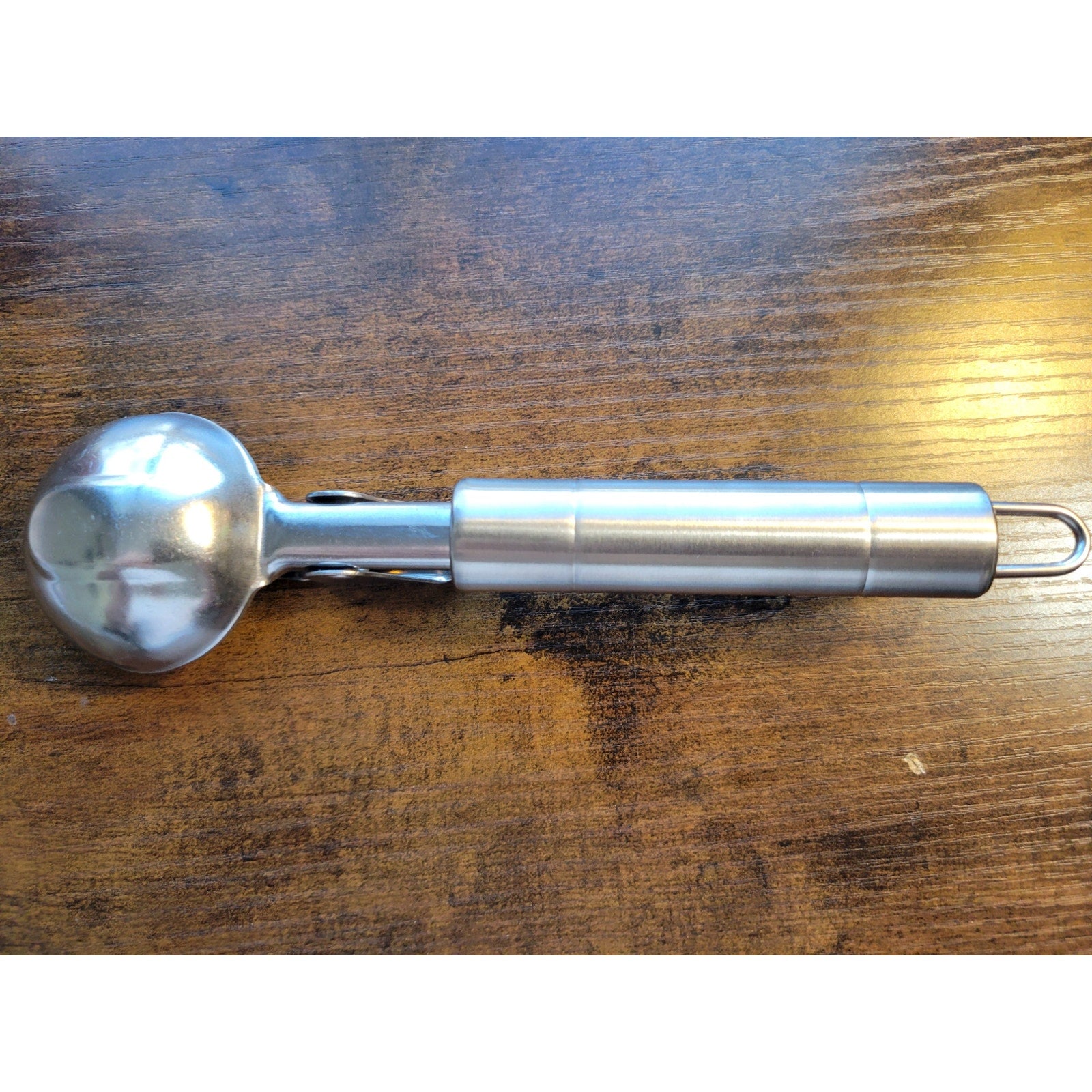Ice Cream Cone Scoop w/Thump Flipper - Like Safe T Dipper - used