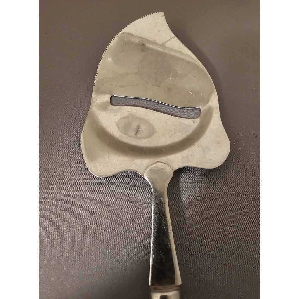 Vintage Stainless Steel Cheese Slicer/Server - Made in Japan - 9-1/2" (inches)