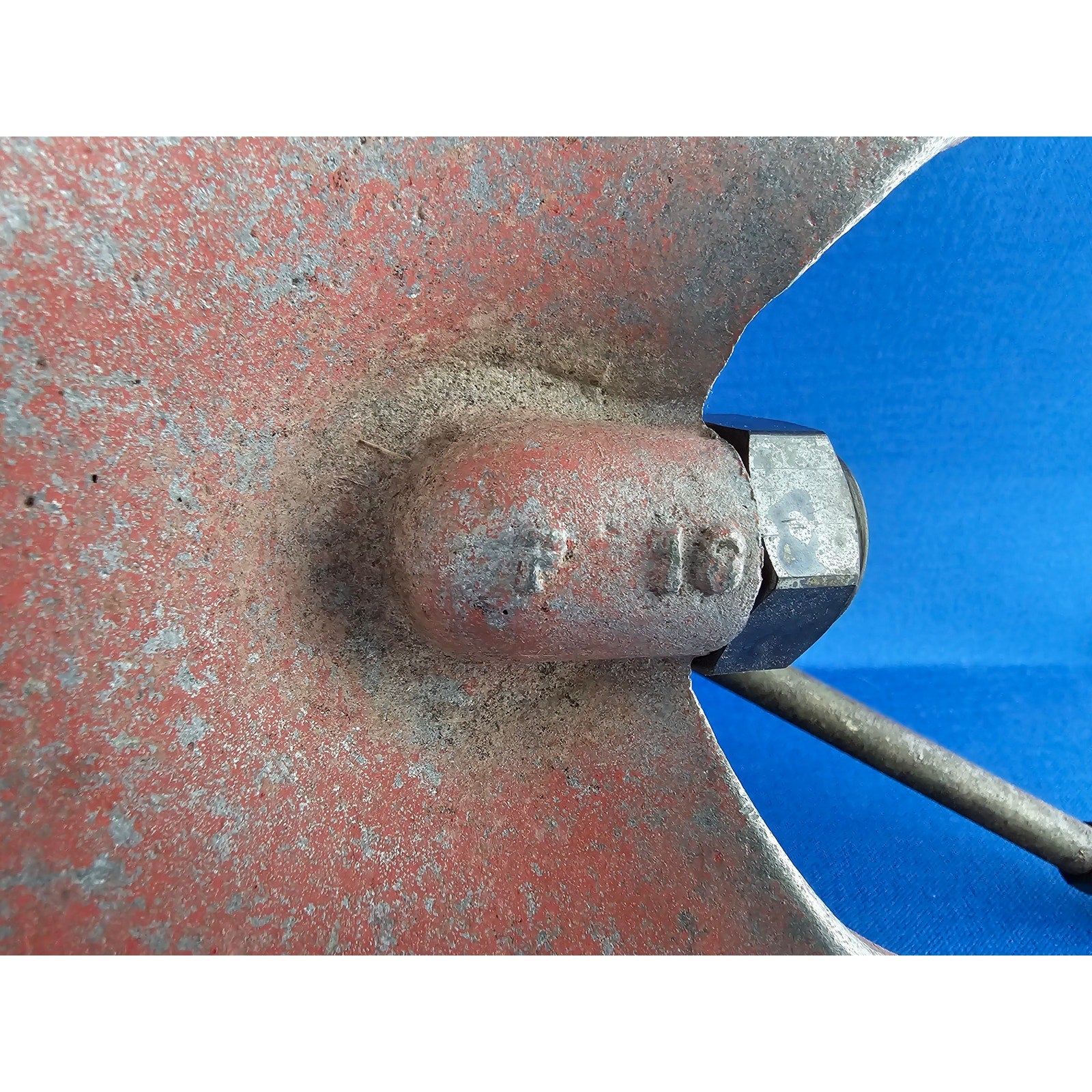 Vintage Hubbard No. P(F?)16 - All Metal Lawn Sprinkler - Minneapolis Minnesota