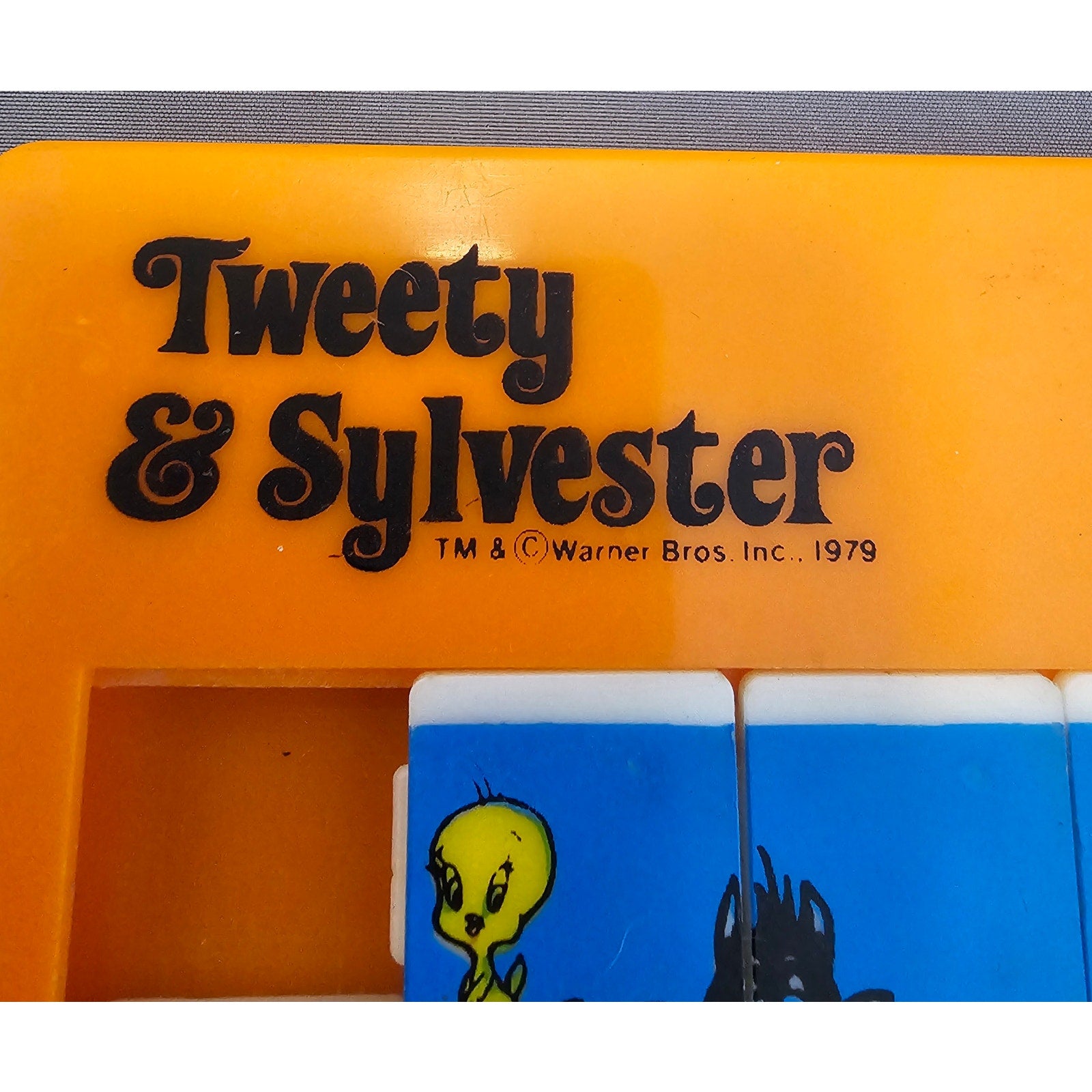 Vintage/1979 Tweety & Sylvester Slider Puzzle by American Publishing Corp
