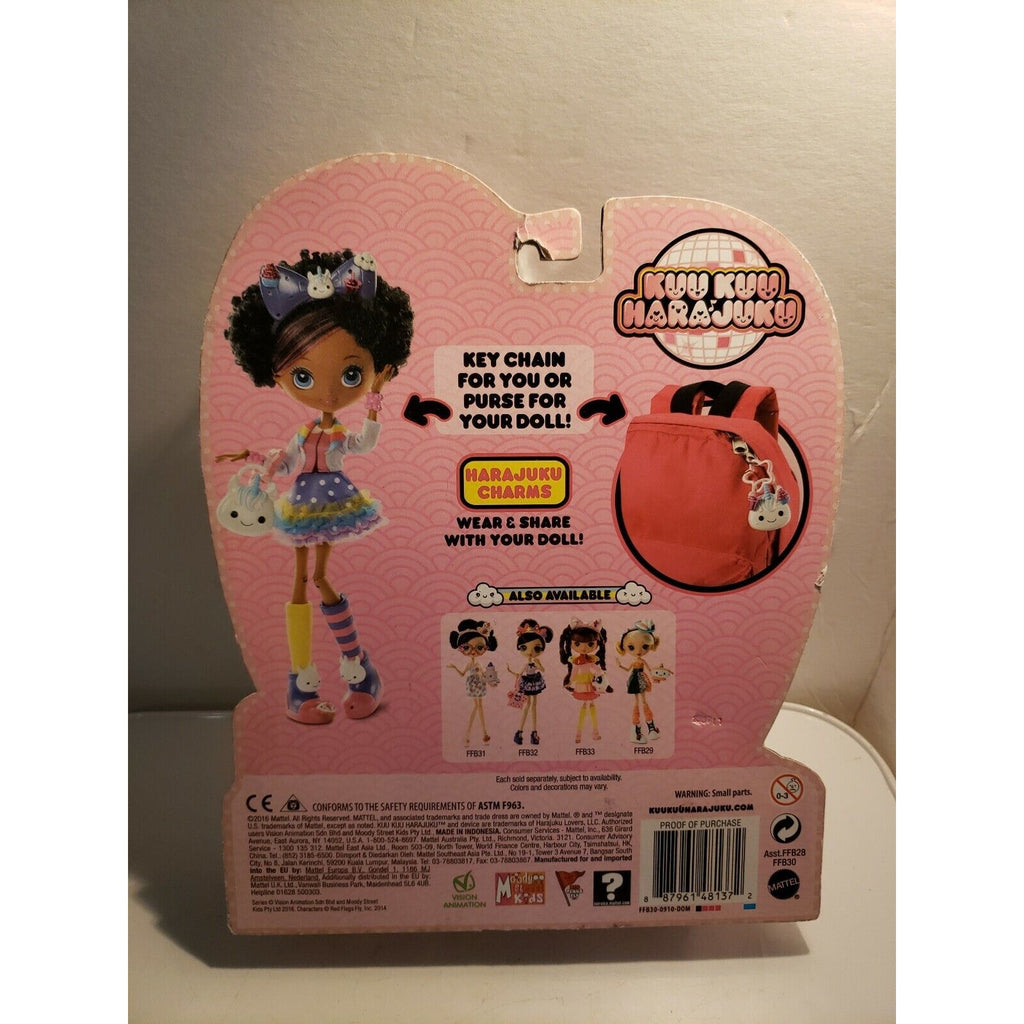 New 2016 Kuu Kuu Harajuku Rainbow Unicorn Fashion Pack