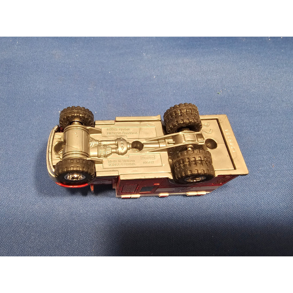 2012 Tonka Funrise #06412 - Red/White Ambulance/Paramedics/Rescue Vehicle -loose